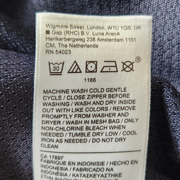 Athleta "Sightseer Lace Jacket" Ethereal Bloom Floral Cottage Blue | Women's M - Picture 11 of 13